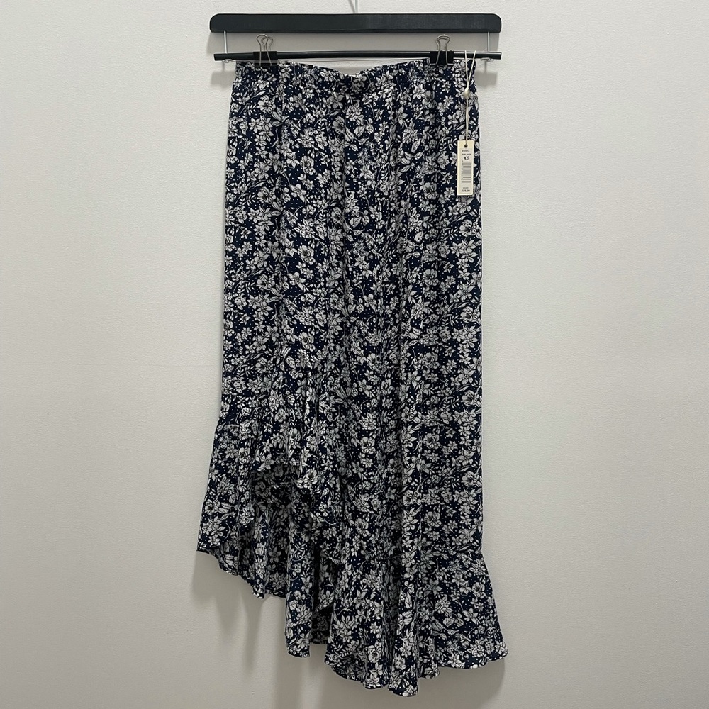 Max Studio Floral Skirt - XS